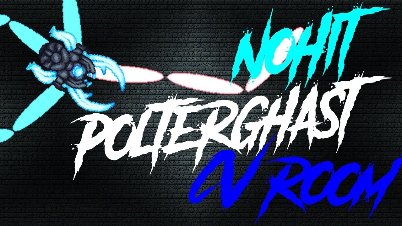 НОУ-ХИЧУ ПОЛТЕРГАСТА В ИНФЕРНУМЕ В КОМНАТЕ НЕСКОНЧАЕМОЙ ПУСТОТЫ 🔴 Terraria Calamity Infernum NO-HIT