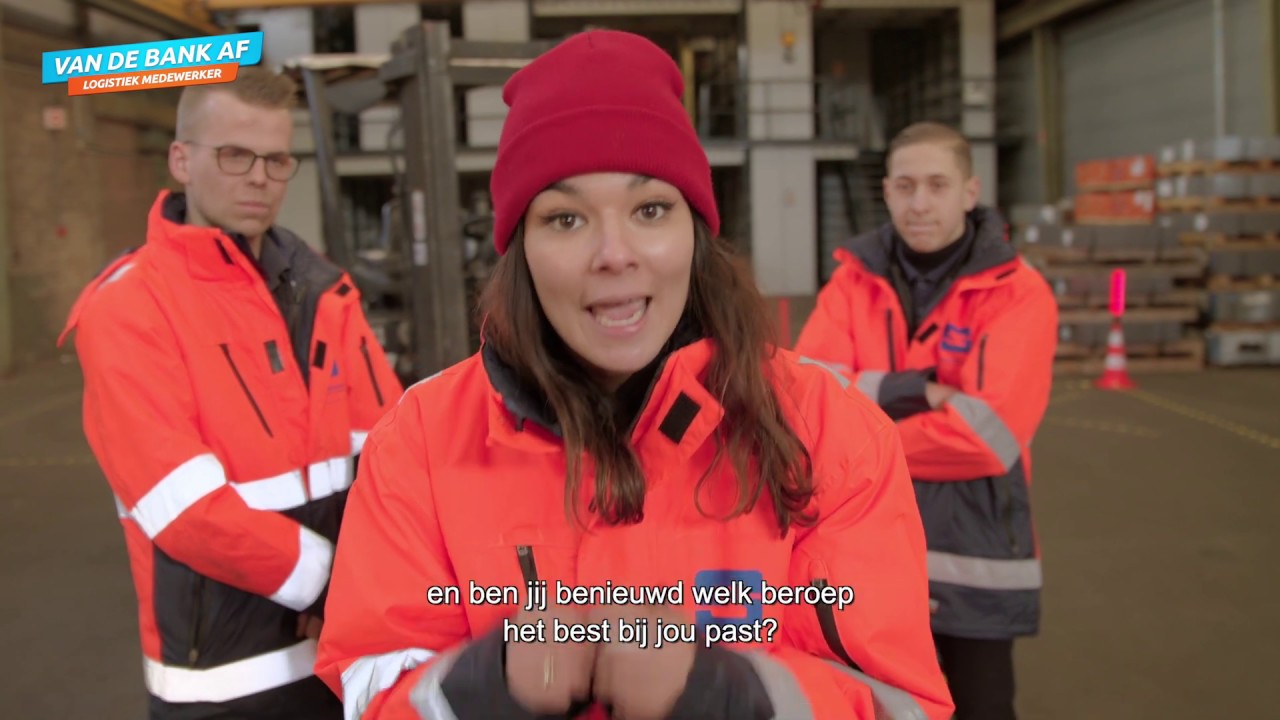🛋 Van de bank af - Logistiek Medewerker | Sectorinstituut Transport en Logistiek
