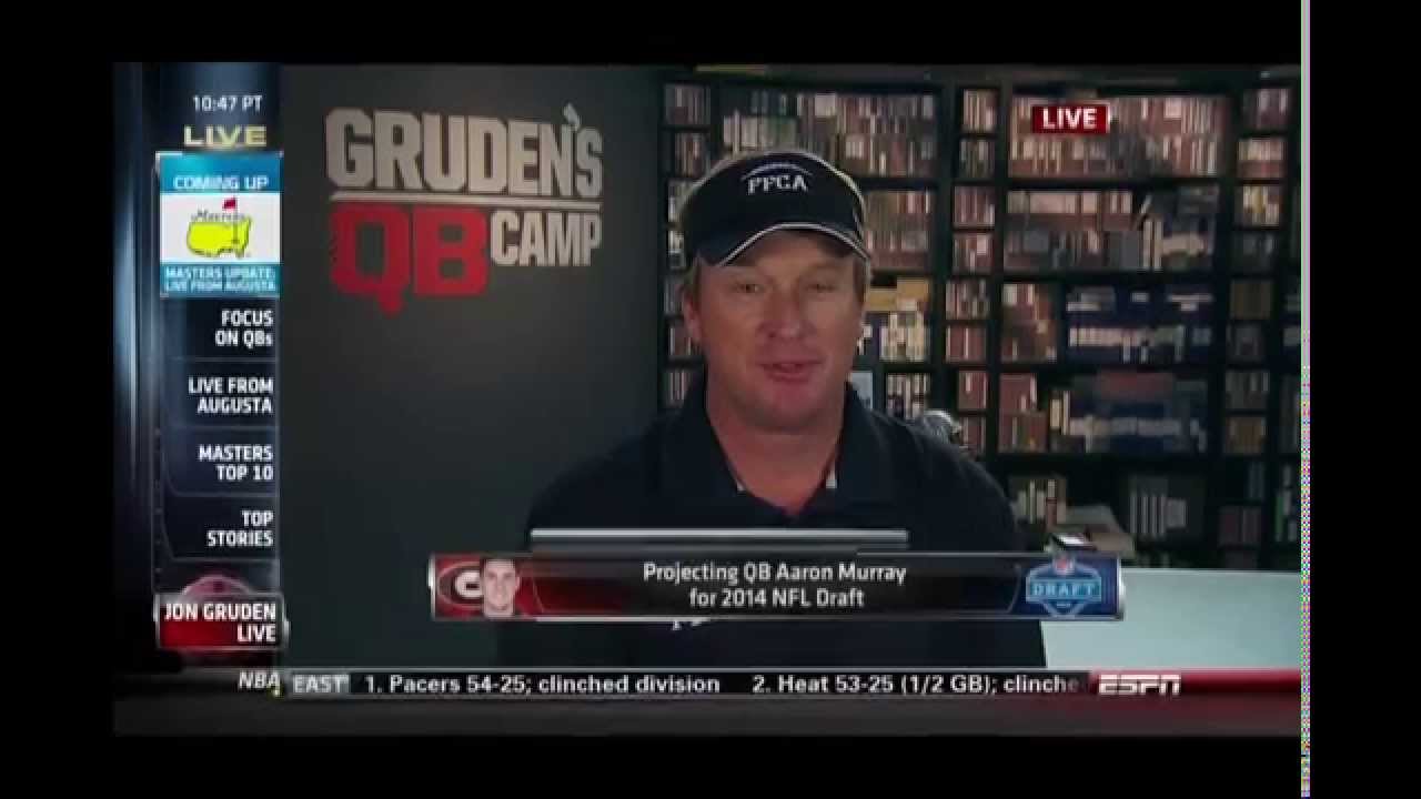 Gruden QB Camp with Aaron Murray