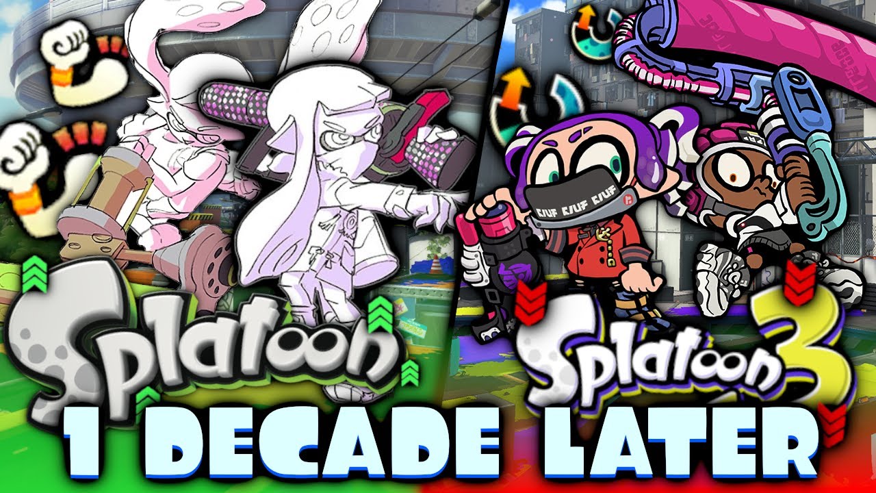 Why Some People STILL Prefer Splatoon 1