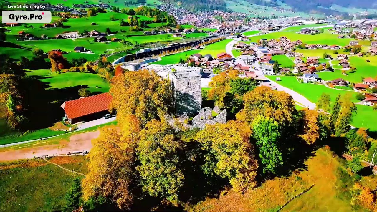 &ldquo;🚞 24/7 Scenic Swiss Alps Journey | Relaxing Train Ride Ambience & Nature Sounds 🌲❄️&rdquo;