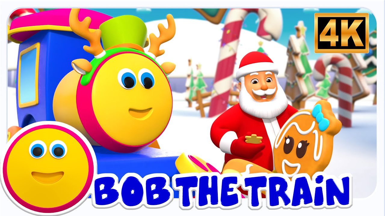 Jingle Bells mit Bob der Zug | Weihnachtliches Kinderlied