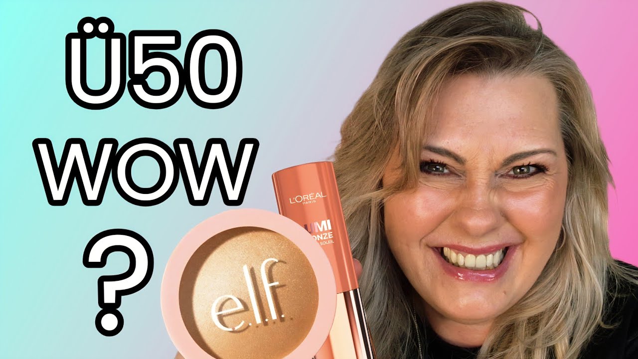 „Rossmann & dm Neuheiten – Ehrlich getestet Ü50“