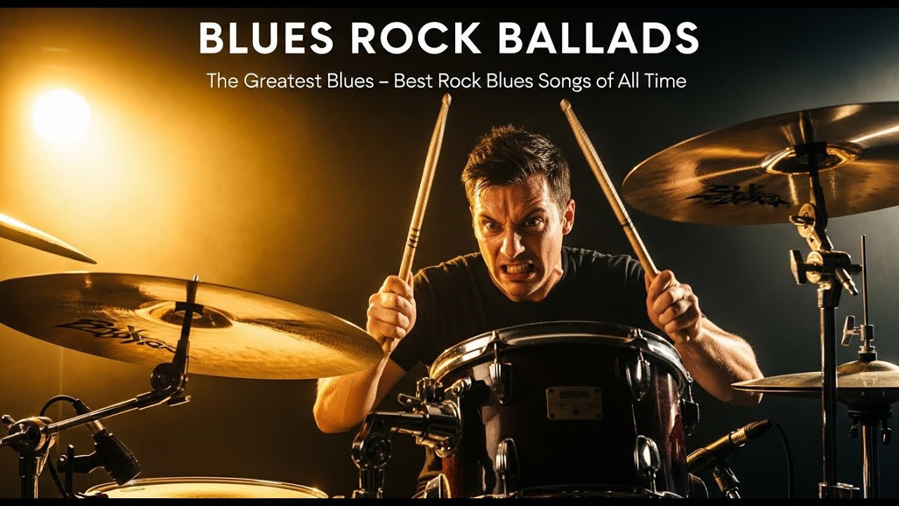 Bluesy Heart and Soul Clapton, Hendrix, The Animals Inspired Vintage Rock Ballads vol6