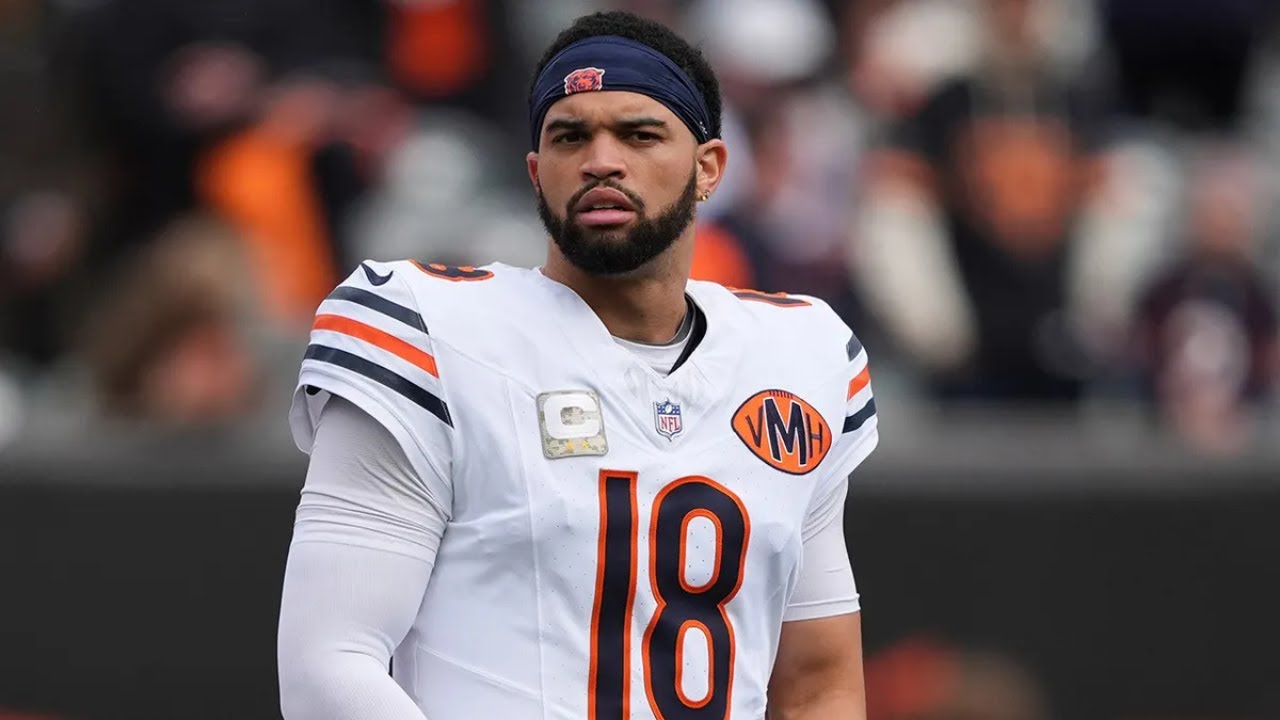 Why is Caleb Williams Such an Angry Big Man?