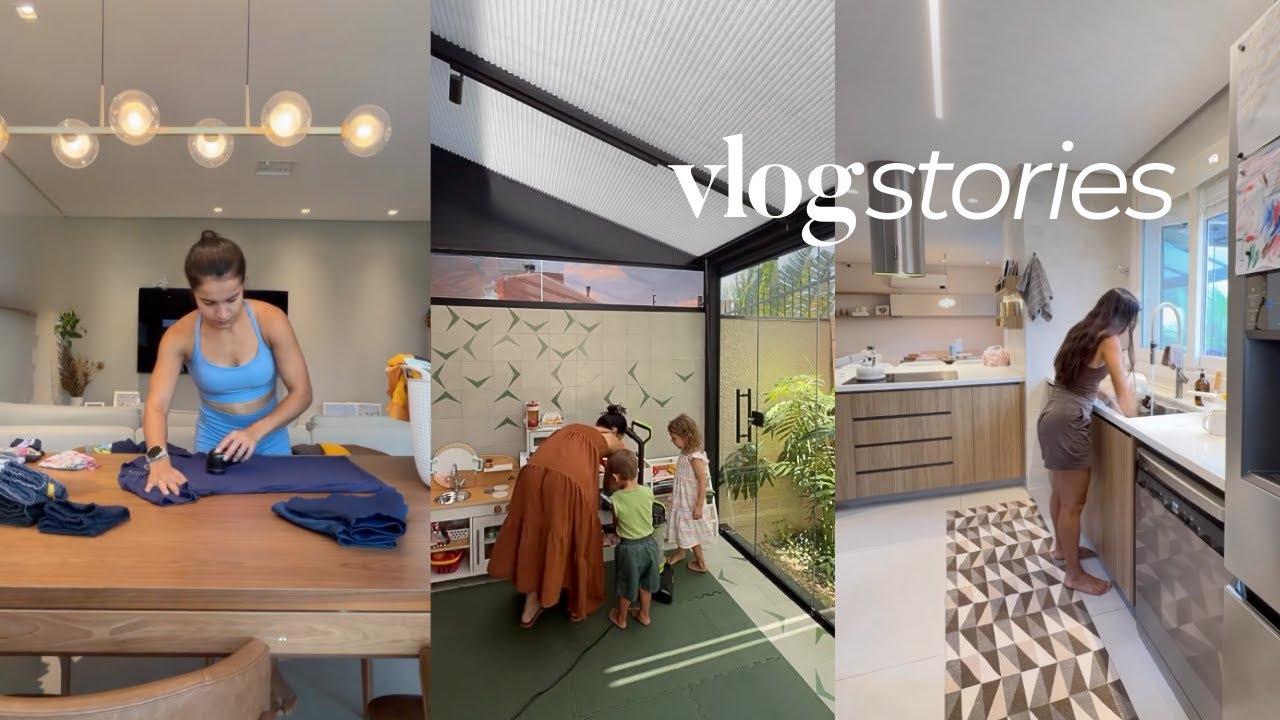 mãe doente, sem ajuda em casa e máquina de sorvete | VLOGSTORIES