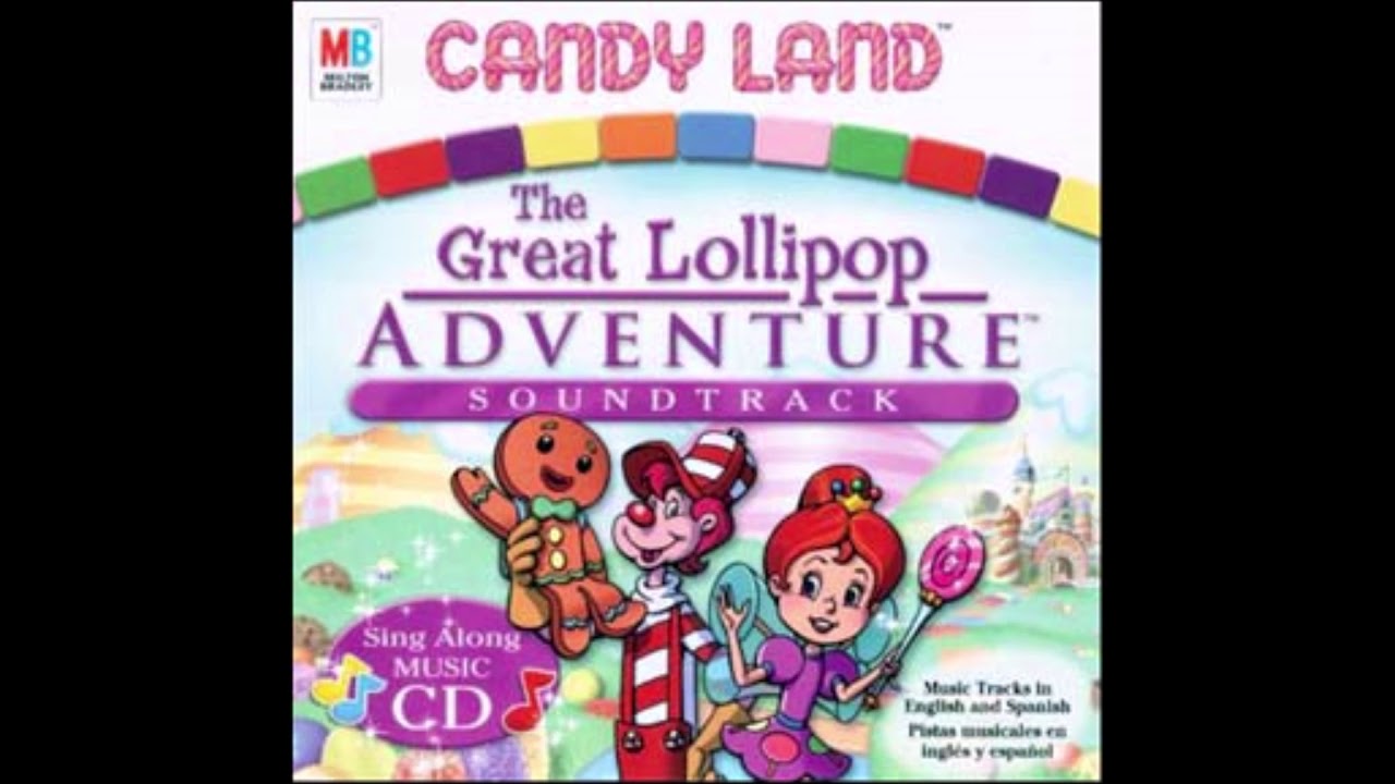 Licorice Land | Candy Land: The Great Lollipop Adventure