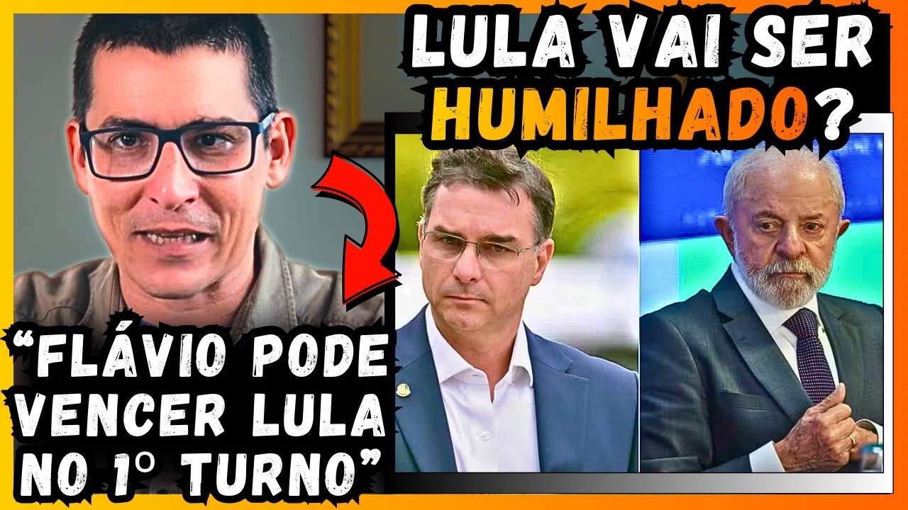 Trezoitão faz ANÁLISE PRESIDENCIAL entre Lula e Flávio Bolsonaro