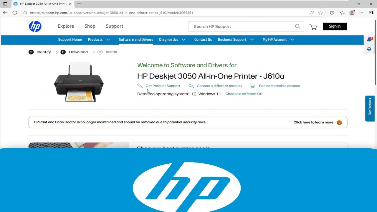 How To Install and Setup HP DeskJet 3050 Printer [Guide]
