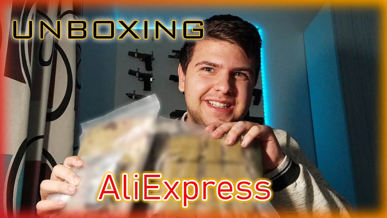 ¿VALEN LA PENA? 📦Unboxing de Productos de AliExpress🛍️ || Airsoft para TODOS