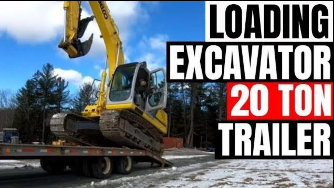 Excavator perfect balace
