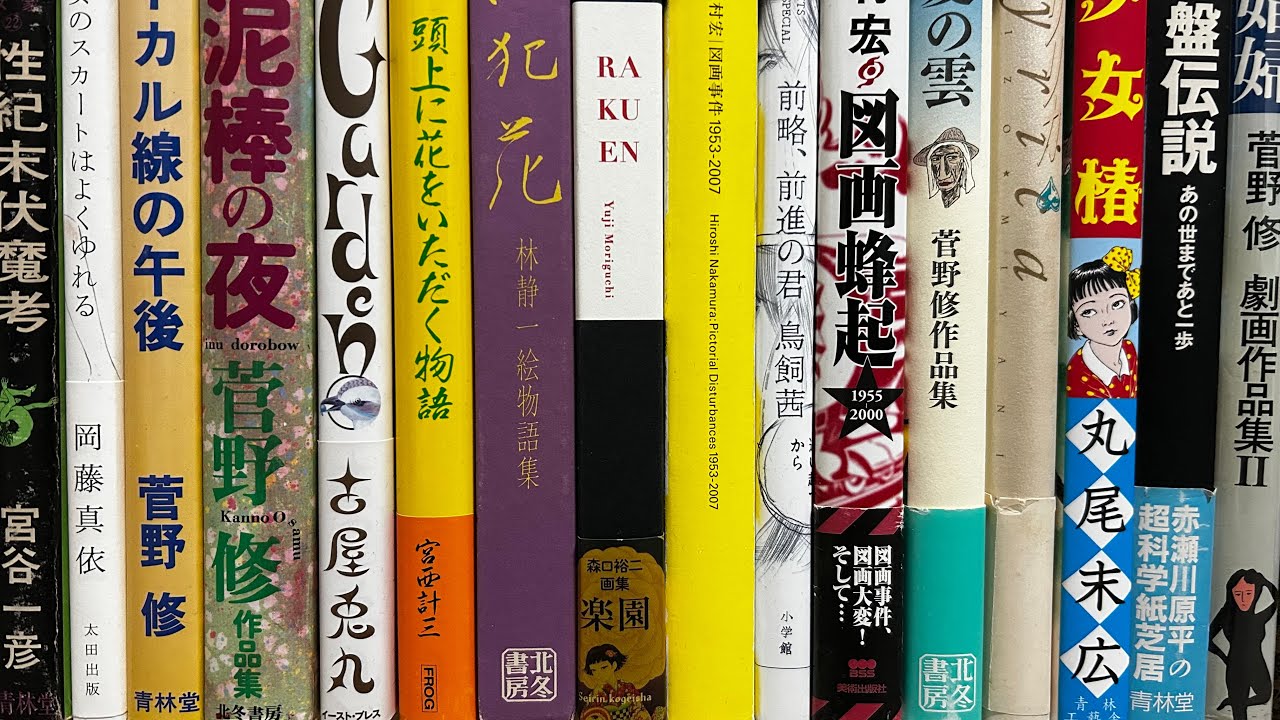 Manga Shelf Collection Tour!