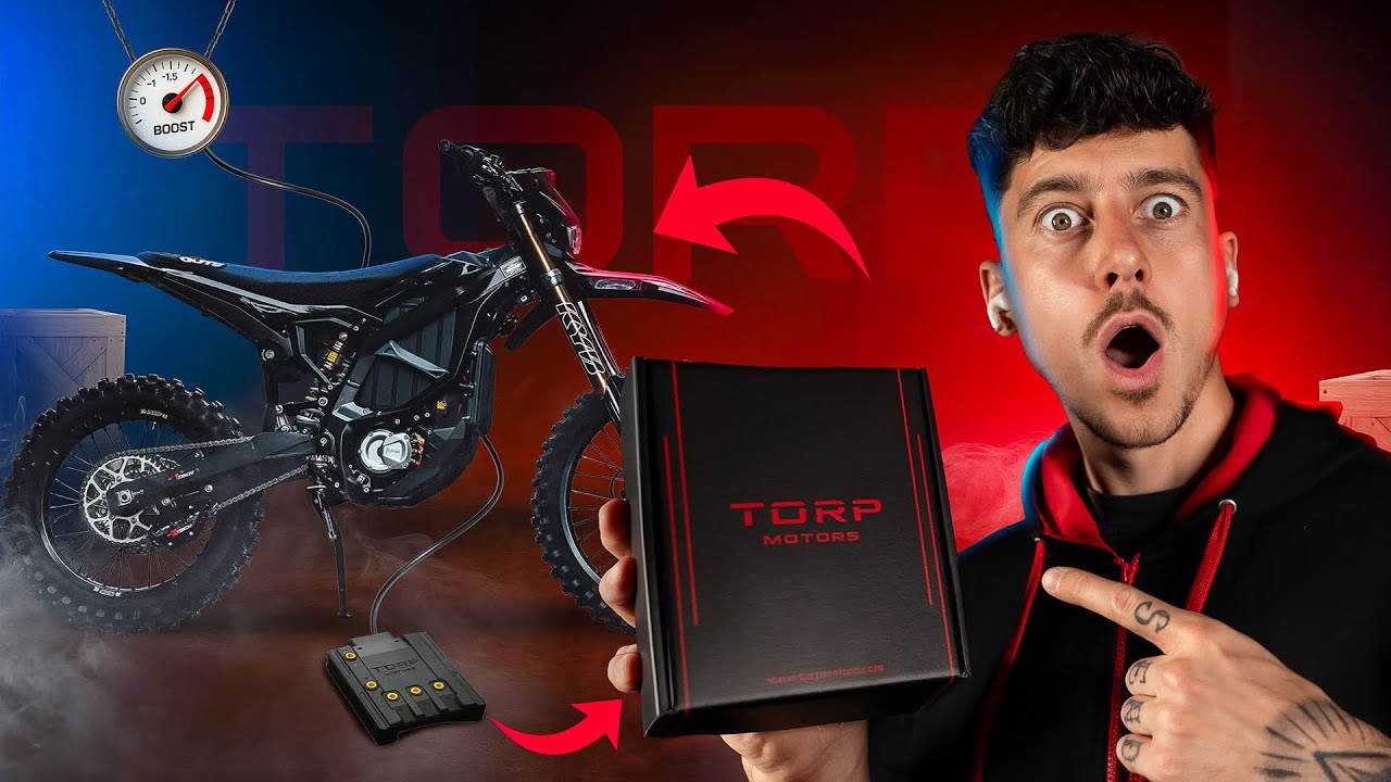 TEST TORP TC1000 SURRON ULTRABEE 2025