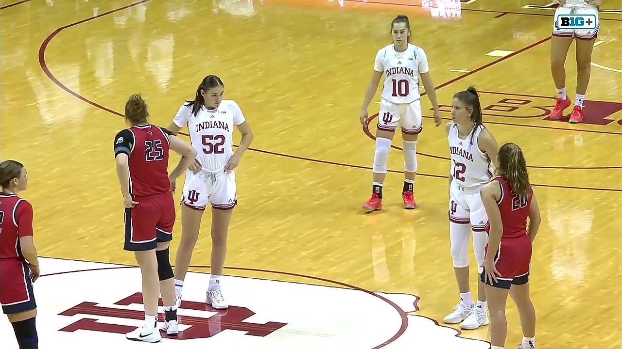 4th QTR: Indiana Hoosiers vs Southern Indiana | B1G Women's College Basketball | December 4, 2024