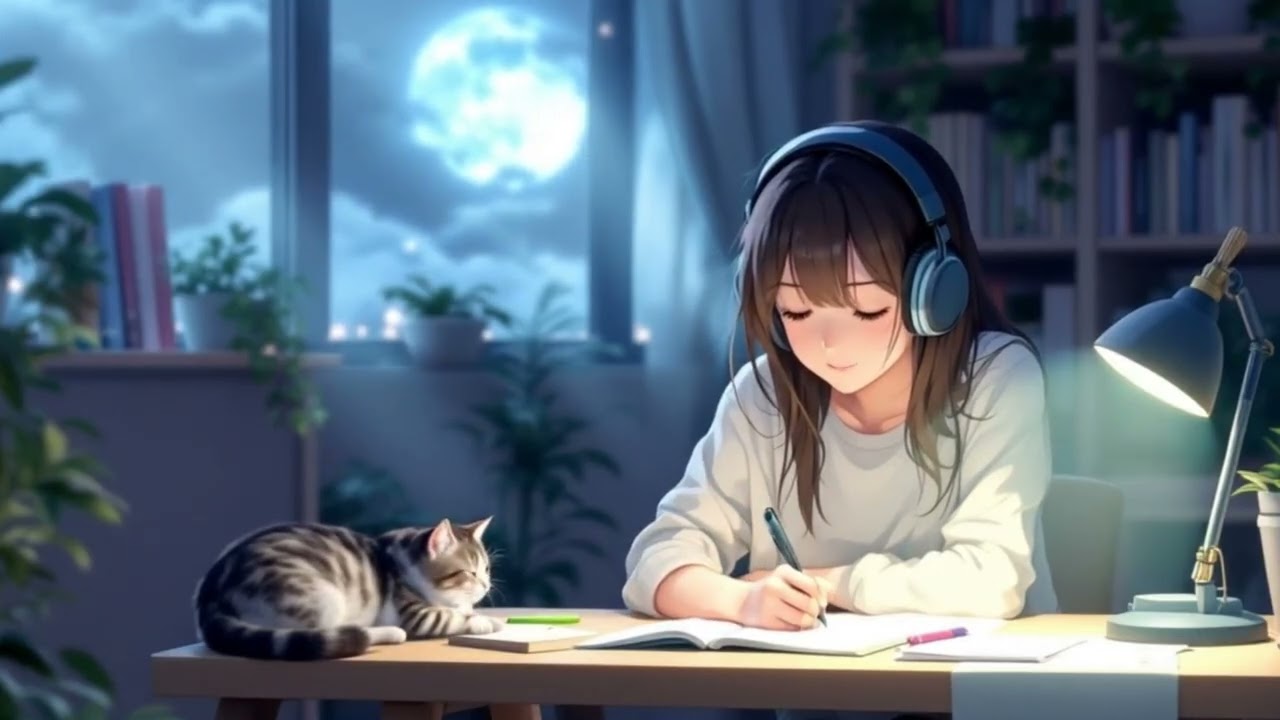 🎧🎵  LO-FI HIP HOP BETWEEN NOTEBOOKS/ENTRE CUADERNOS. 13 🔉🎧