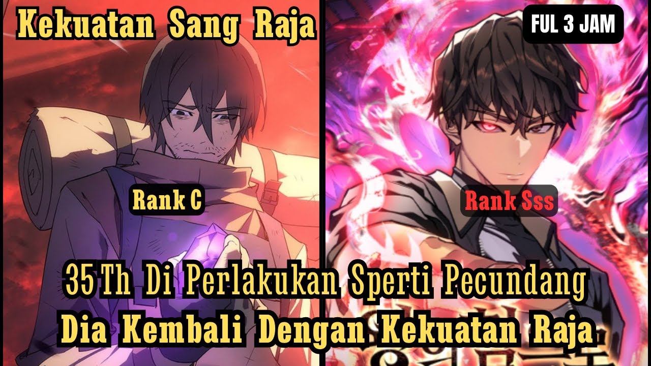 EP 1 - 8 ❗DIPERLAKUKAN SEBAGAI PECUNDANG 🔥 Recap 3 Jam | Alur Cerita Terbaru | KEKUATAN SANG RAJA