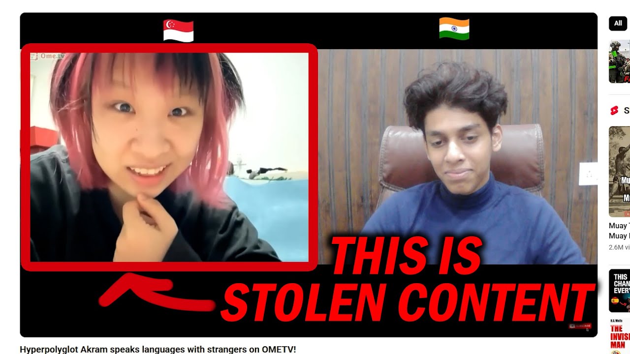 Hyperpolyglot Akram is a FRAUD and a THIEF