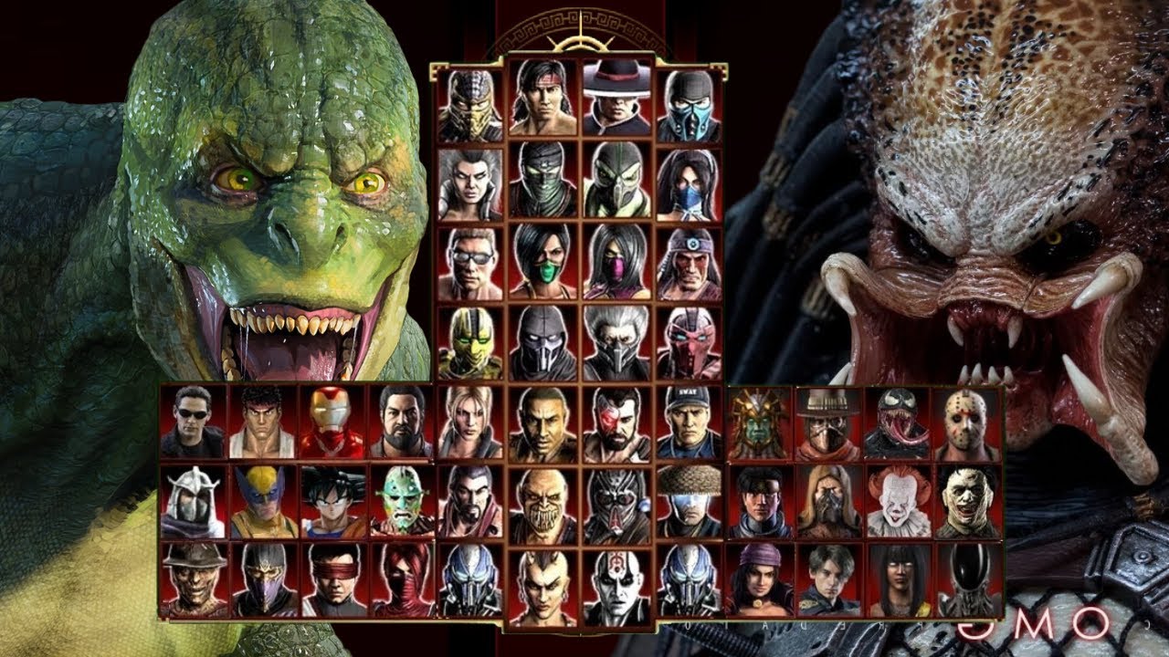 Mortal Kombat 9 - LIZARD SPIDERMAN & PREDATOR - Expert Tag Ladder - Gameplay @(1080p) - 60ᶠᵖˢ ✔