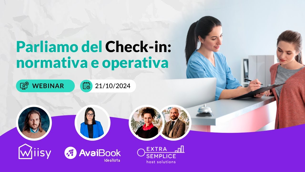 Parliamo del Check-in Normativa e Operativa