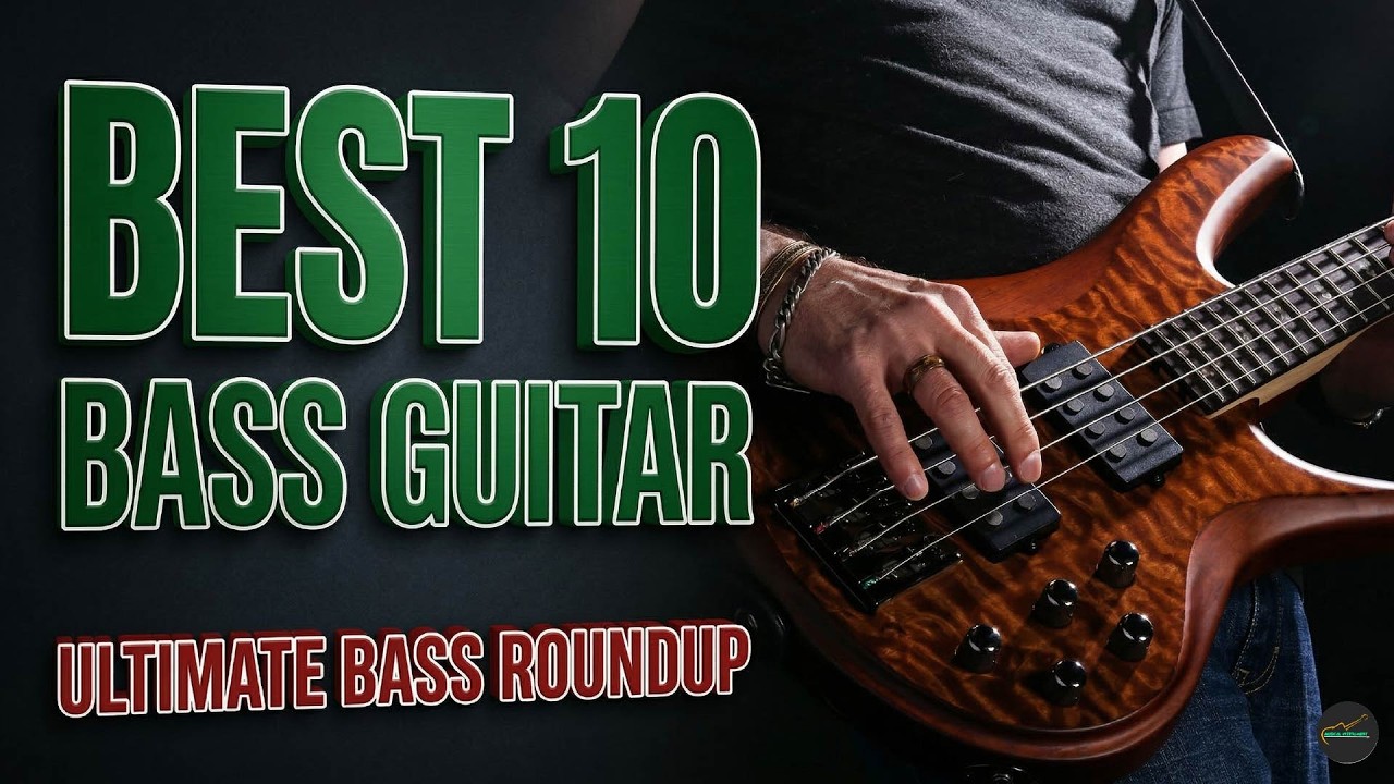 10 лучших бас-гитар 2026 года: от начинающего до профессионала!