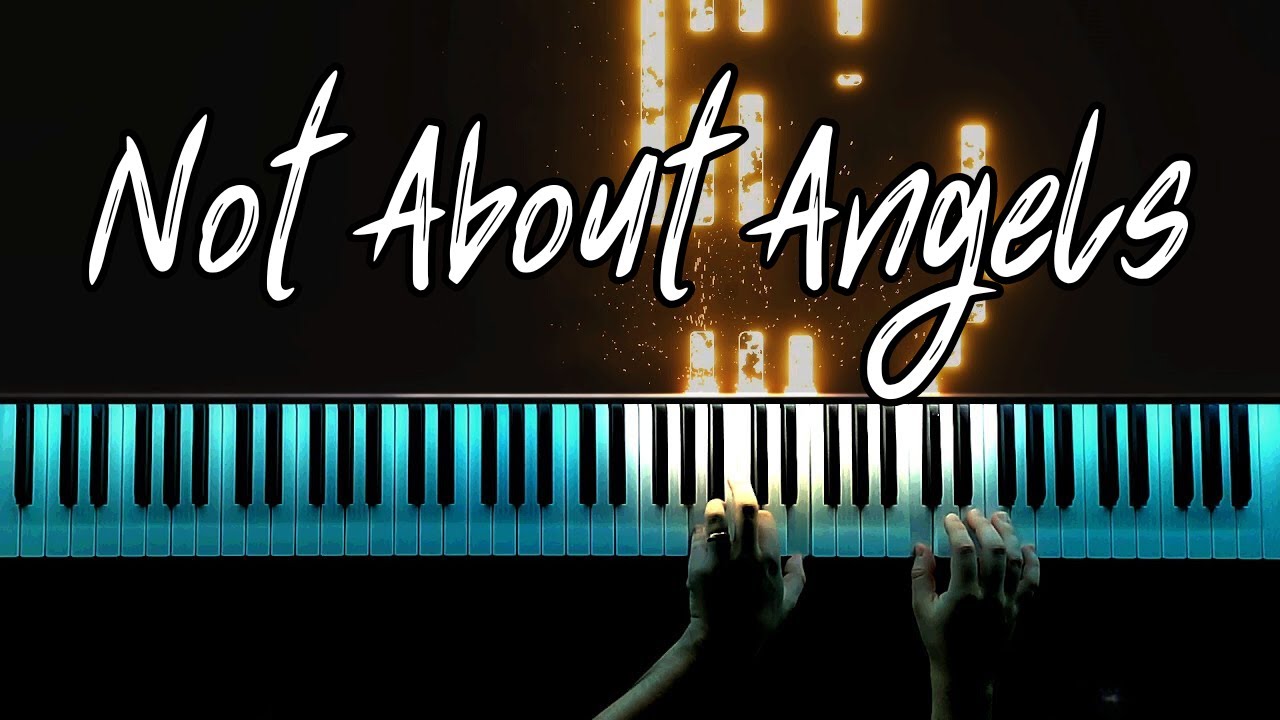 Birdy - Not About Angels (Piano Cover)