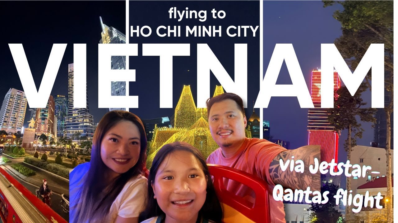 SYD- Saigon flight (using Jetstar-Qantas boeing 787)