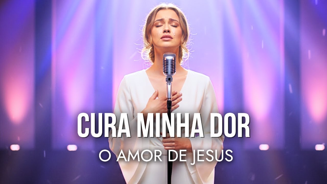 “Cura Minha Dor” – Uma Oração Cantada Que Acalma o Coração 🌙🔥