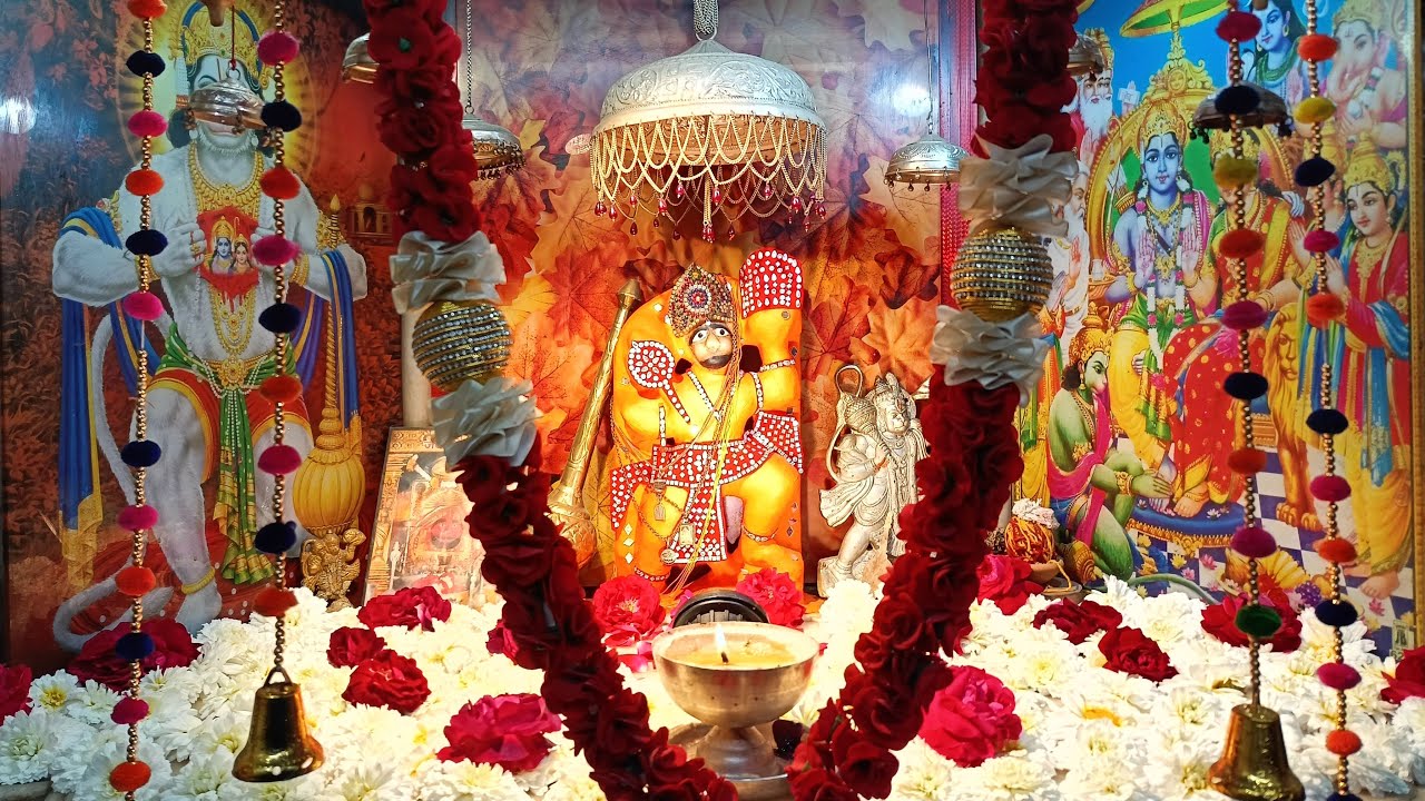 जय श्री रामसर बालाजी धाम गुरुवार संध्या आरती दर्शन