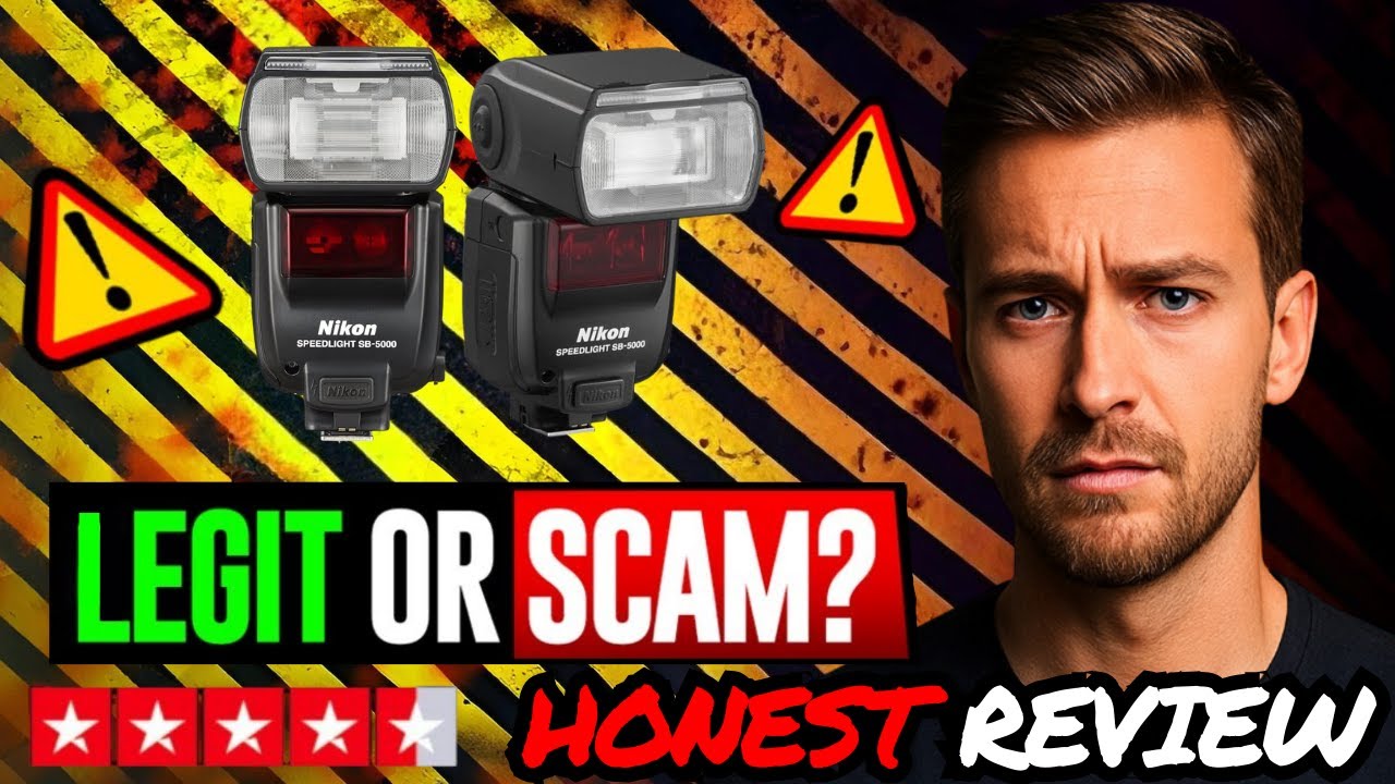 Честный обзор вспышки Nikon SB-5000 AF: стоит ли покупать эту профессиональную вспышку в 2025 году!