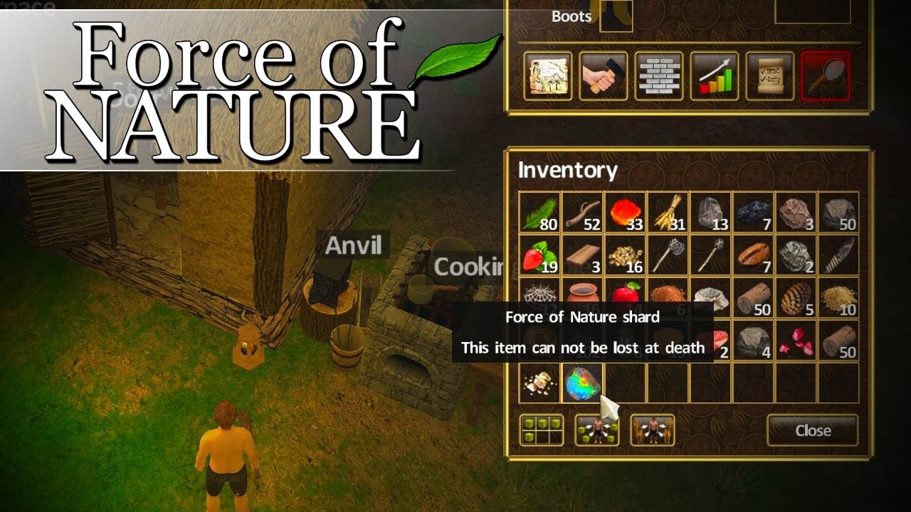 Force of Nature Gameplay :: Ep 4 :: First Force of Nature Shard!