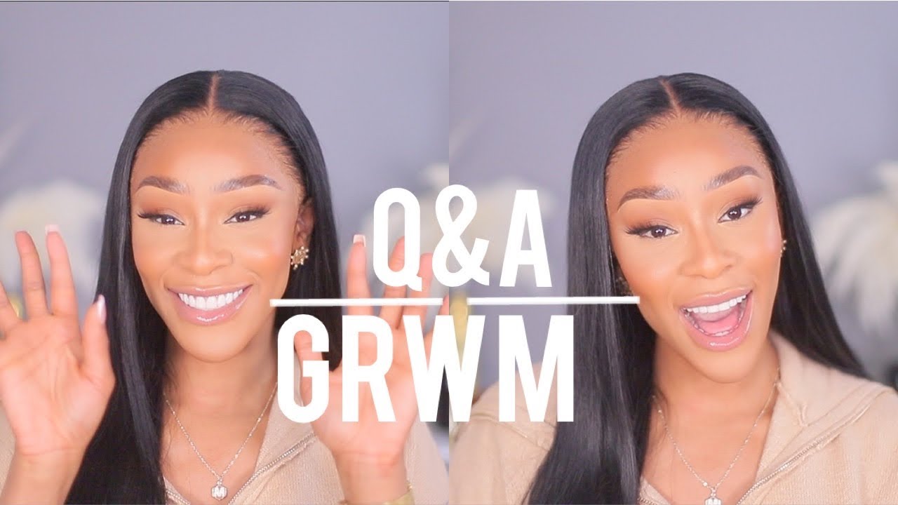 GRWM - ANSWERING YOUR QUESTIONS - MARIAM MUSA