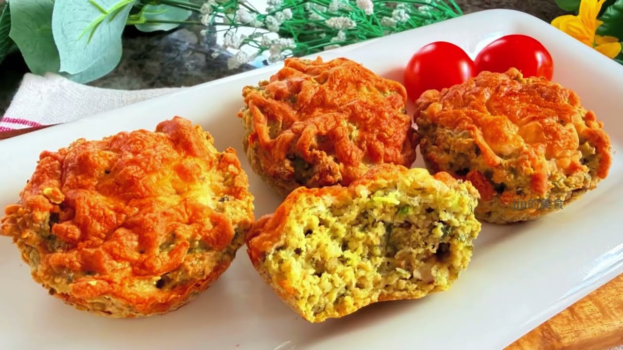 0糖0面粉！告别血糖波动的美味早餐食谱|0 Sugar 0 Four! Stabilize Blood Sugar With This Tasty Breakfast