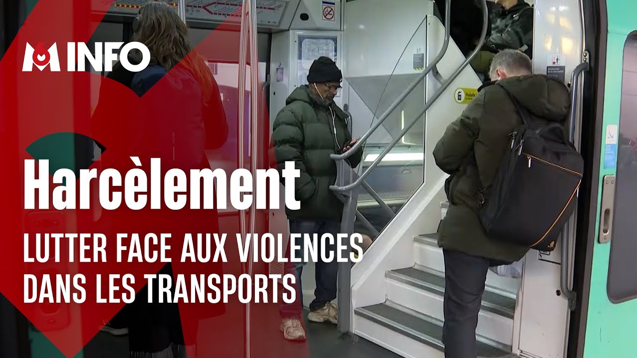 La lutte contre les violences sexistes et sexuelles dans les transports