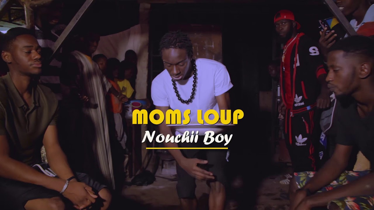 MOMS LOUP - NOUCHIII BOY ( clip officiel )