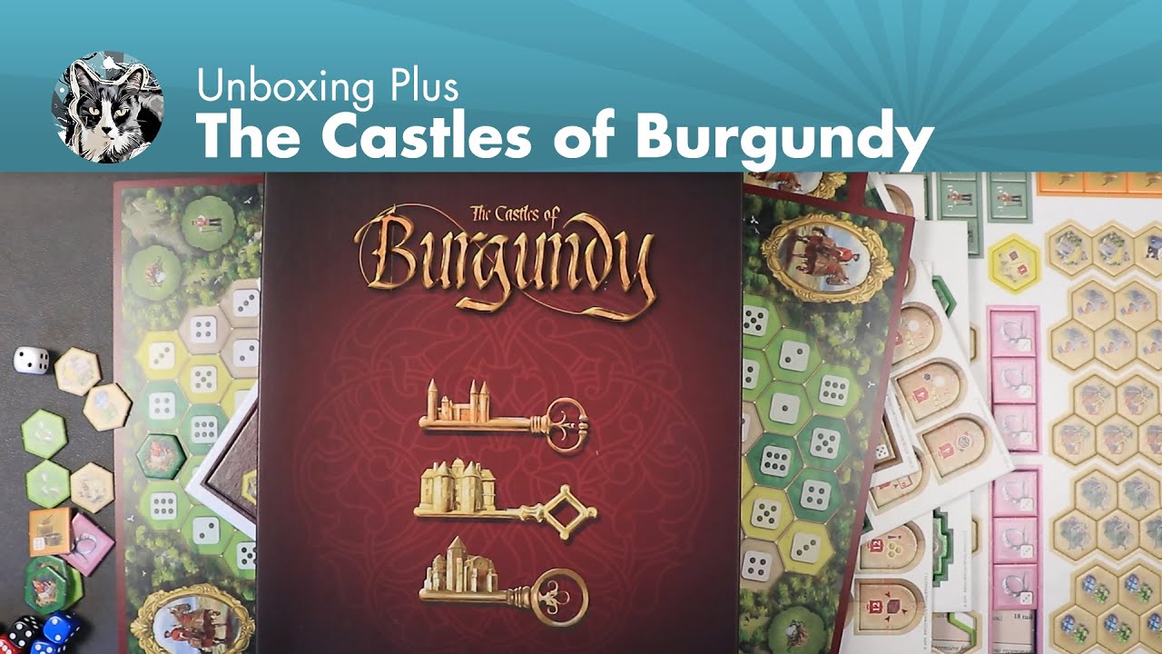 Unboxing Plus - The Castles of Burgundy 20th Anniversary