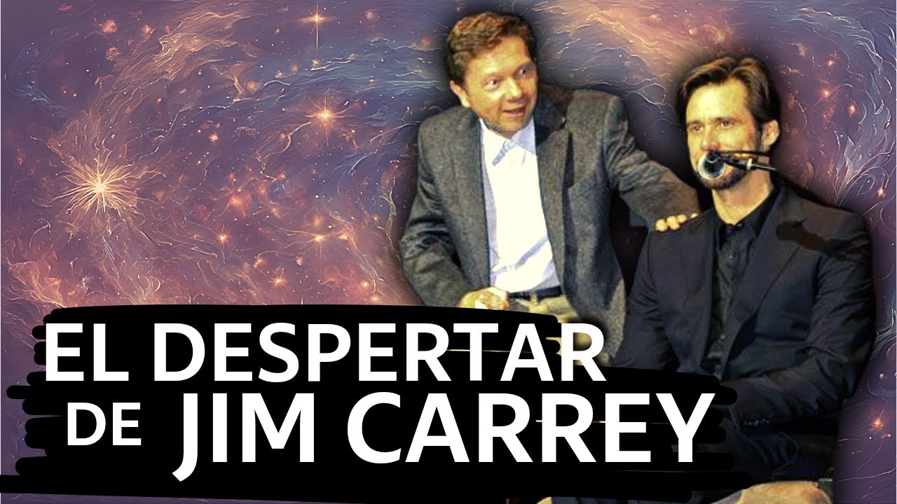 Jim Carrey Revela su Despertar en una Conferencia de Eckhart Tolle