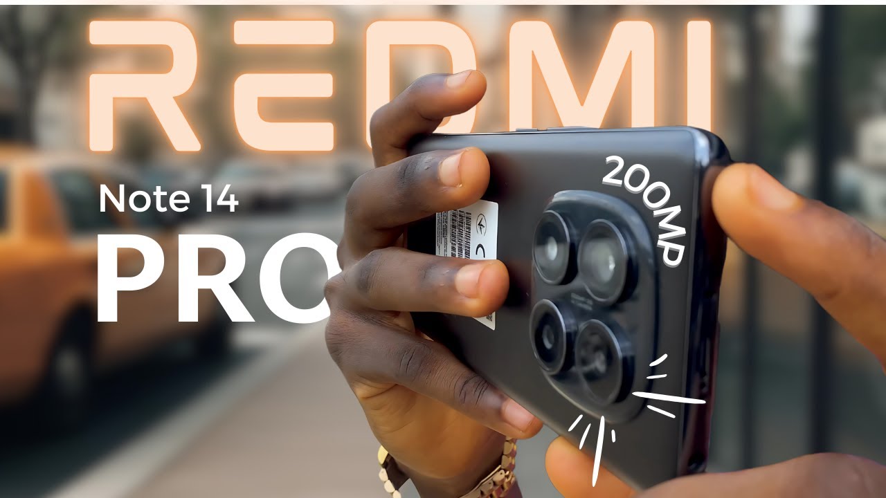 Redmi Note 14 Pro - Hands On