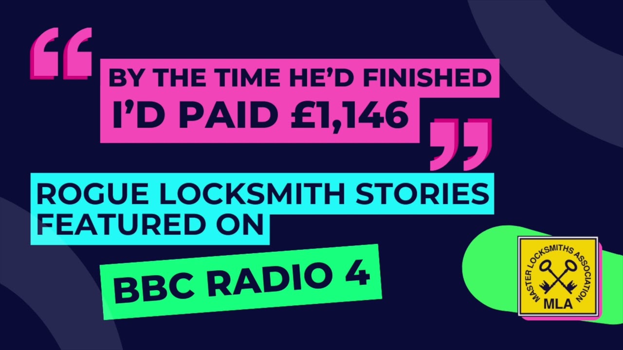 I'd Paid £1,146 for a Locksmith at Top of Search Engine | Two Rogue Locksmith Stories on BBC Radio 4