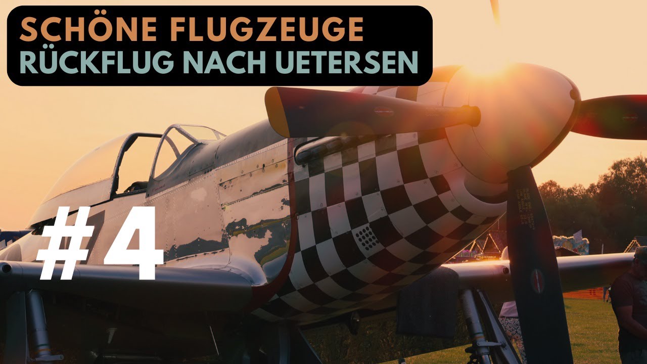 Fly-In zur Flugplatzkerb Gelnhausen | Flugabenteuer 2023 | Teil 4