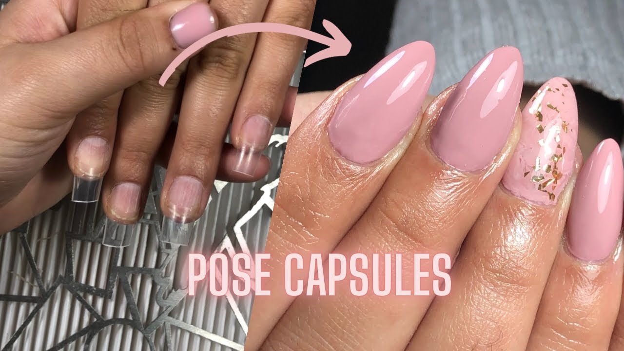 [Tuto] Pose en gel sur capsules | MK NAILS