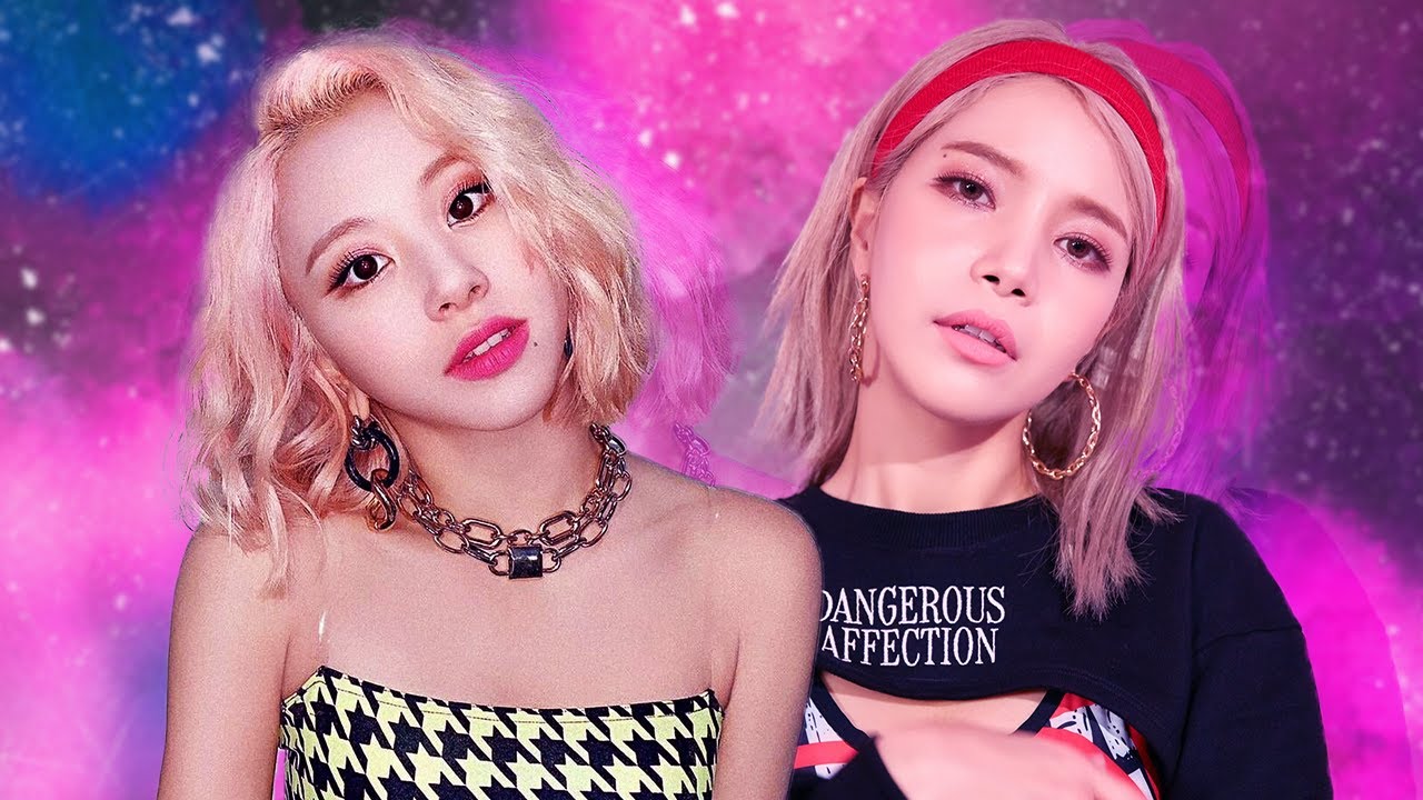 TWICE & MAMAMOO - FANCY / HIP (Mashup)