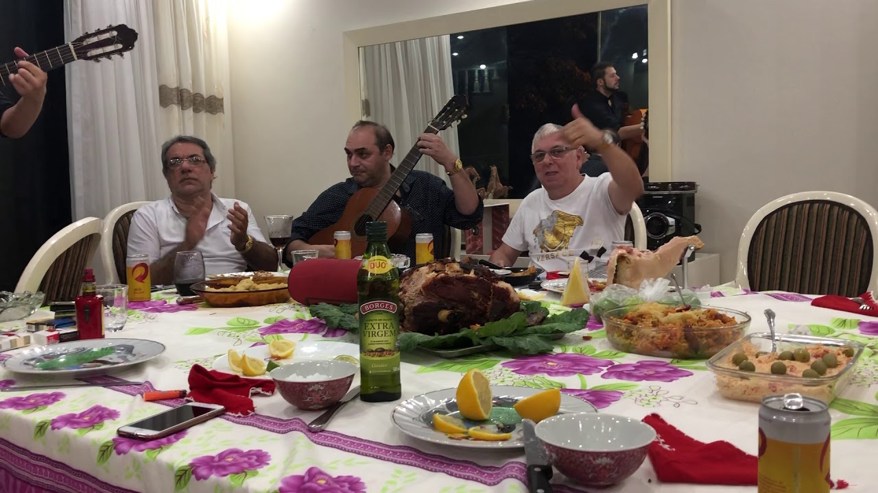 Djili Romani Grantcha, Fábio, Igor, Mile e Adriano
