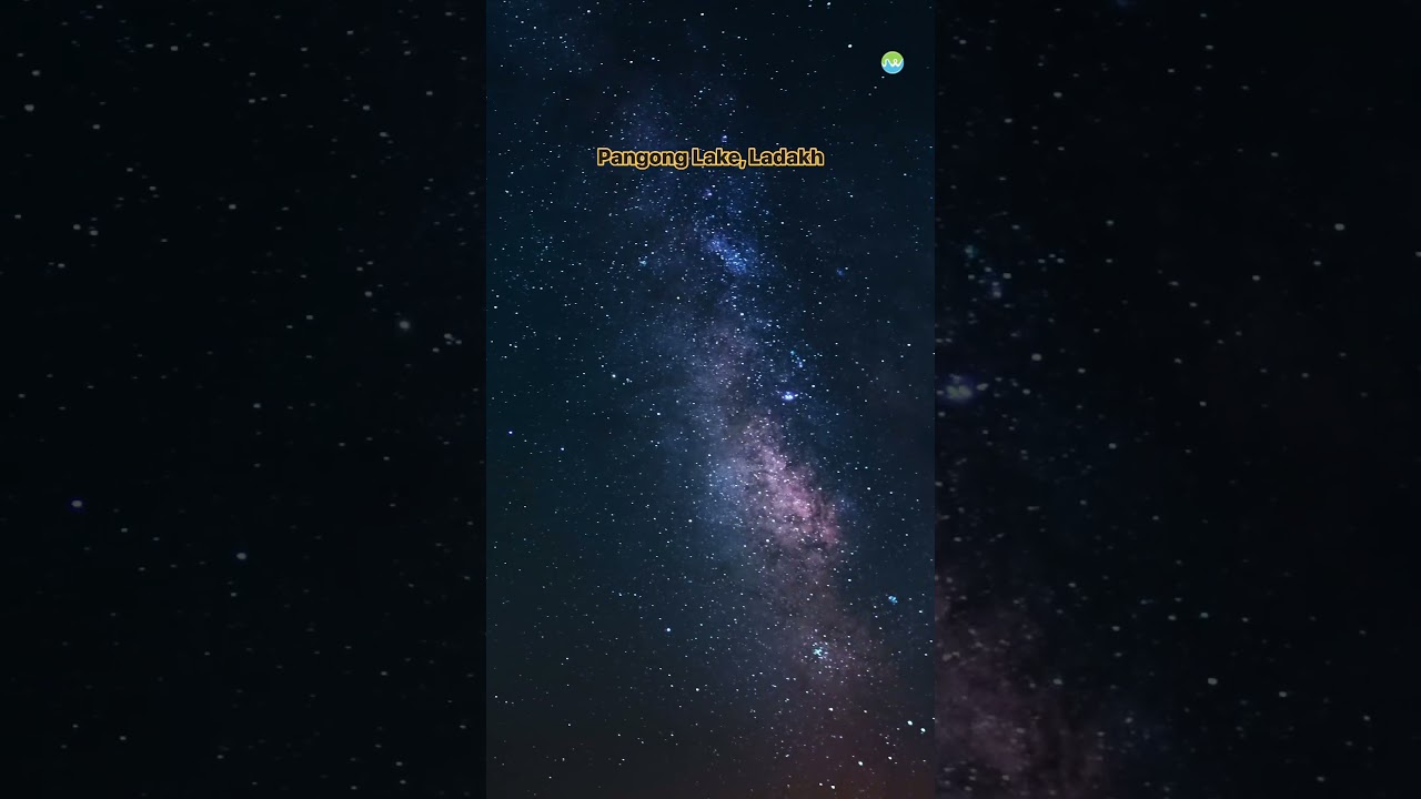 Best Stargazing Destination In India  #travel #astrophotography #ladakh #hanle #milkyway #spiti