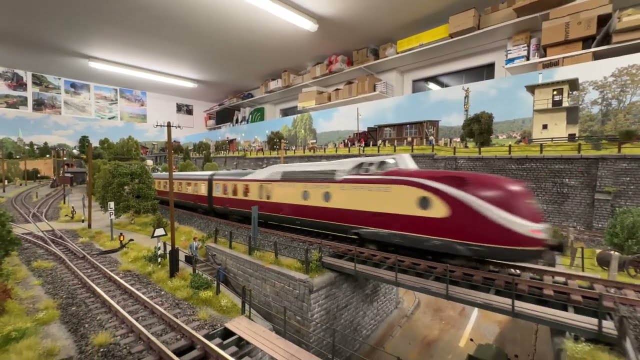 Spur1 Unterwegs Dezember 2025: VT11.5 TEE HELVETIA, umgeleitet &uuml;ber ALFELD