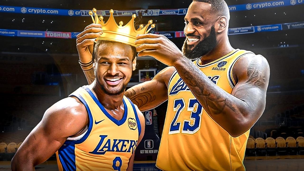 Bronny James Just Changed His Life