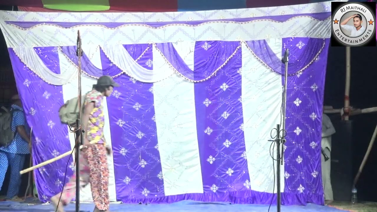 sundar ban k sundar phool k nach part-9 maithali nach parogram gauripur k nach new maithali nach pro