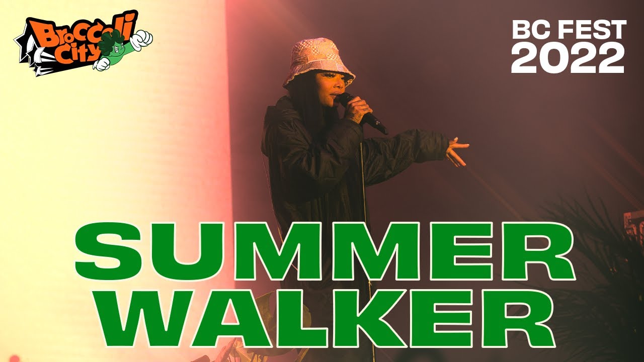 Summer Walker @ Broccoli City Festival 2022 Full Set
