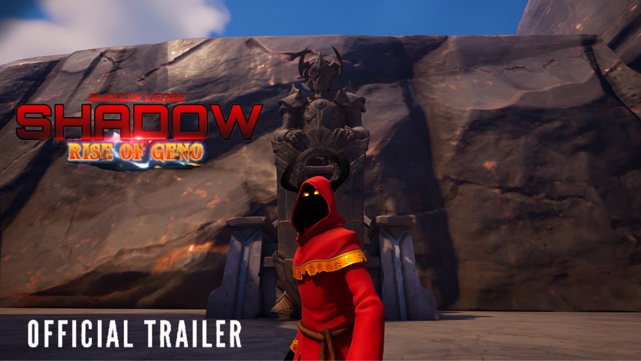 Shadow: Rise Of Geno - Официальный трейлер