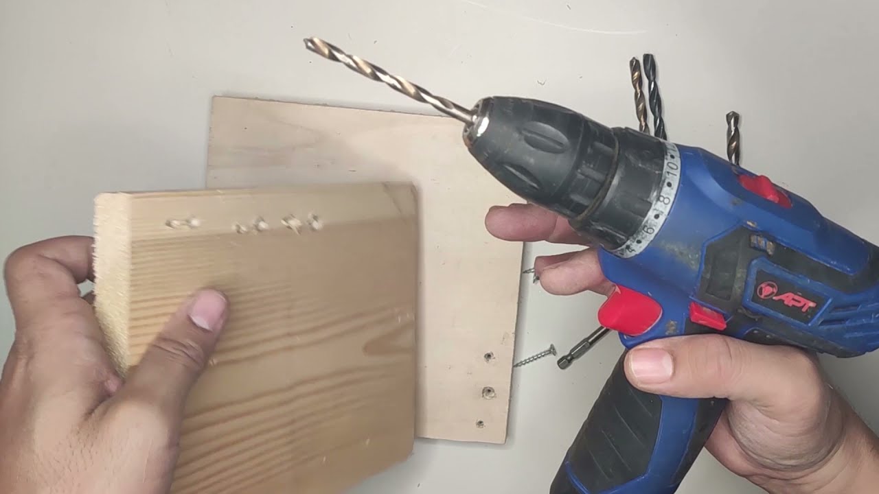 مراجعة دريل Apt ١٢ فولت 2بارية