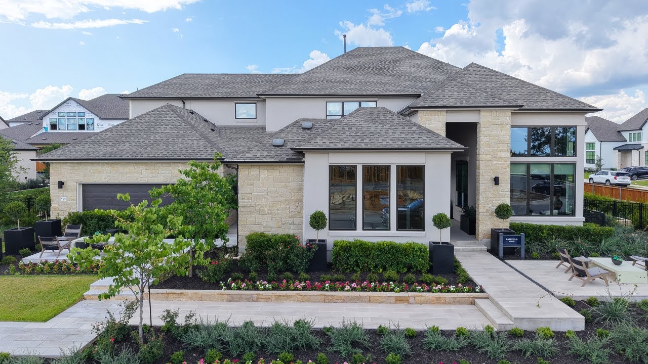 INSIDE A LARGE LUXURY MODEL HOUSE BY THE BUILDER THAT EVERYONE IS TALKING ABOUT | $1.6M+